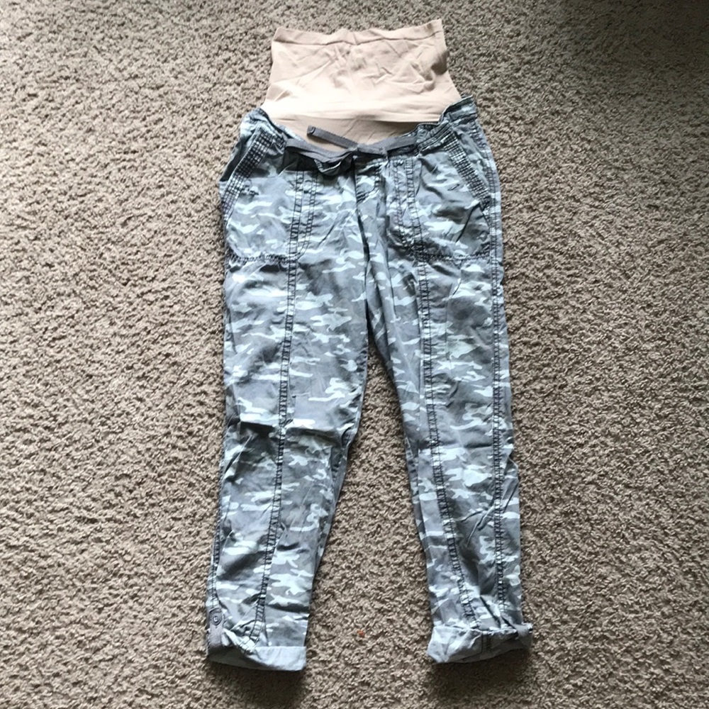 Maternity Camo Capris